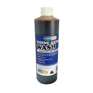 Iodine Animal Wash