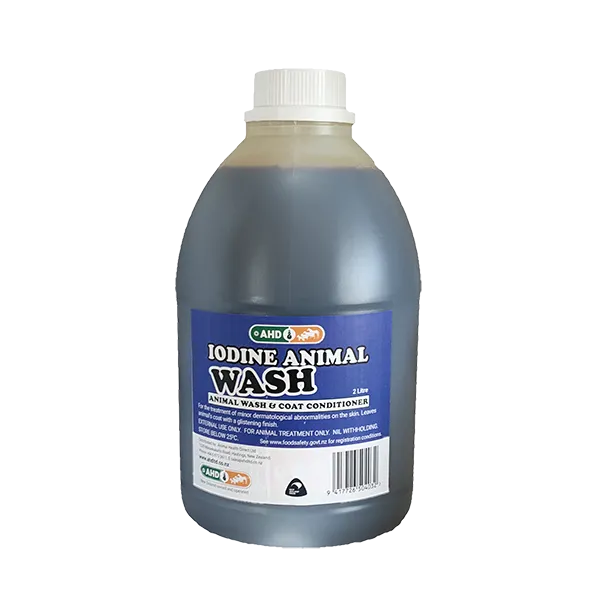 Iodine Animal Wash