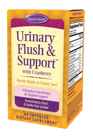 Irwin Naturals Urinary Flush & Support 60 Capsules