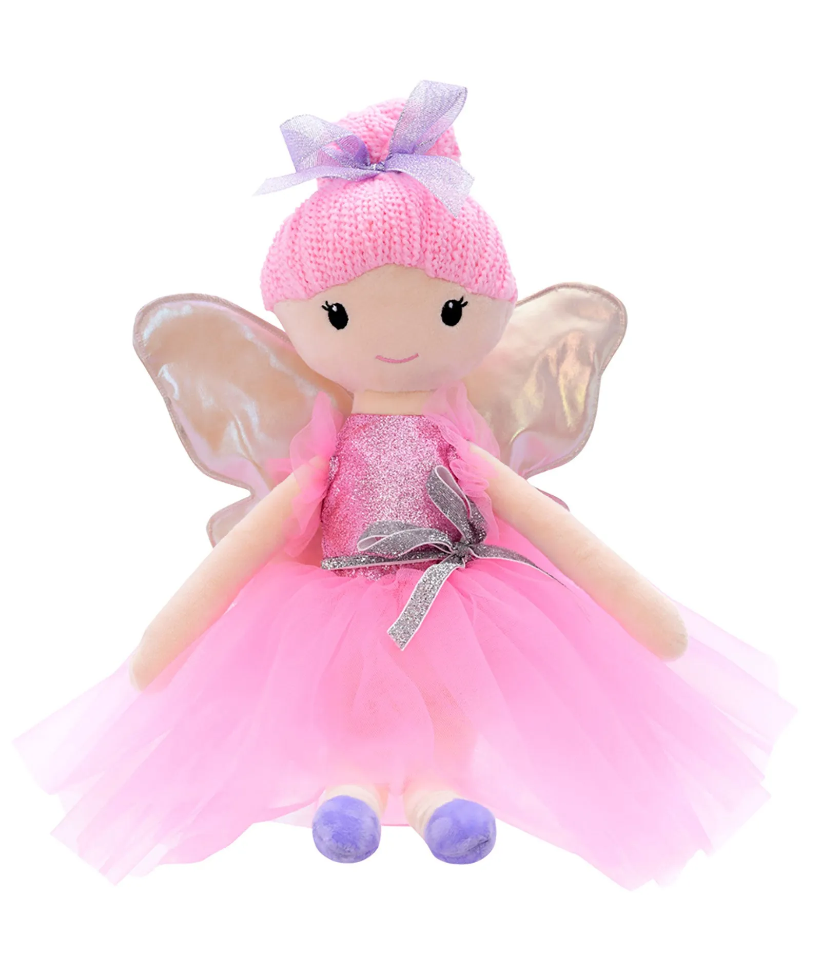iScream Sugar Plum Fairy Plush Pillow