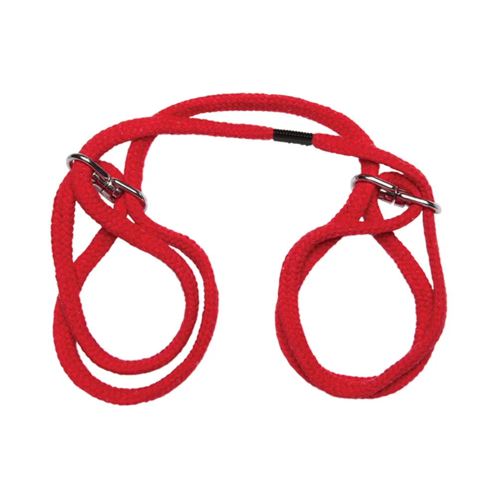 Japanese Style Cotton Wrist or Ankle Cuffs