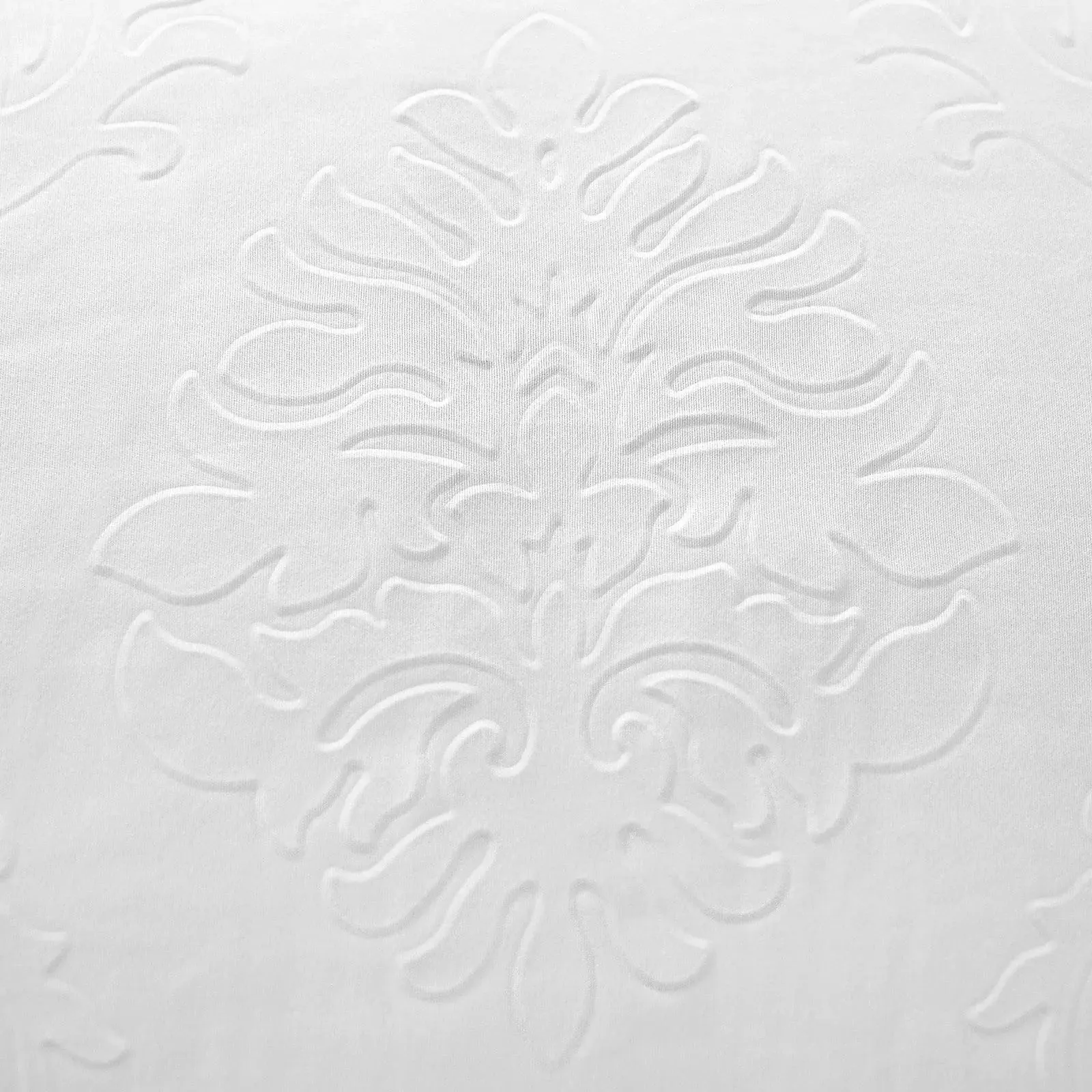 Jeff Banks Boutique Pillow Pair Hollowfibre Luxury Embossed Cover