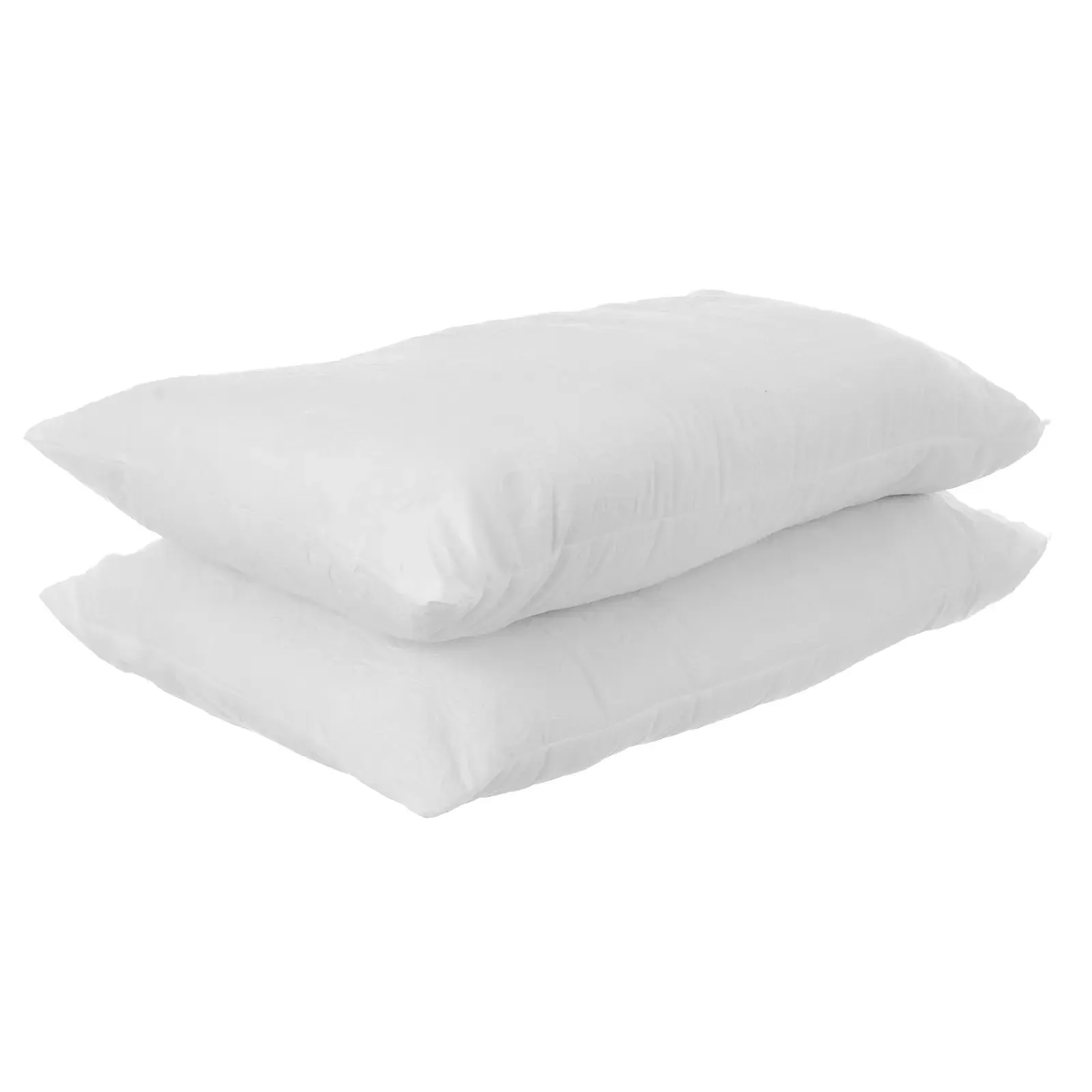 Jeff Banks Boutique Pillow Pair Hollowfibre Luxury Embossed Cover