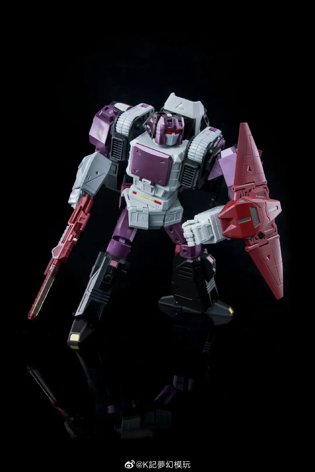 Keith's Fantasy Club KFC EAVI Metal Phase P-09A  P09A  Kingorilla (Ape Face) Metallic Version 24.5cm / 9.5“