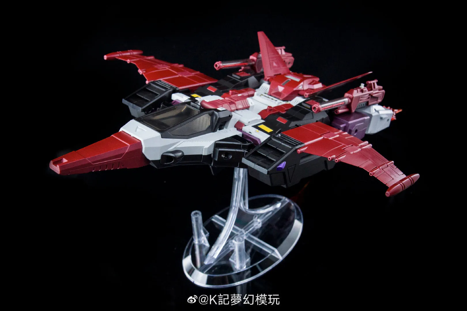 Keith's Fantasy Club KFC EAVI Metal Phase P-09A  P09A  Kingorilla (Ape Face) Metallic Version 24.5cm / 9.5“