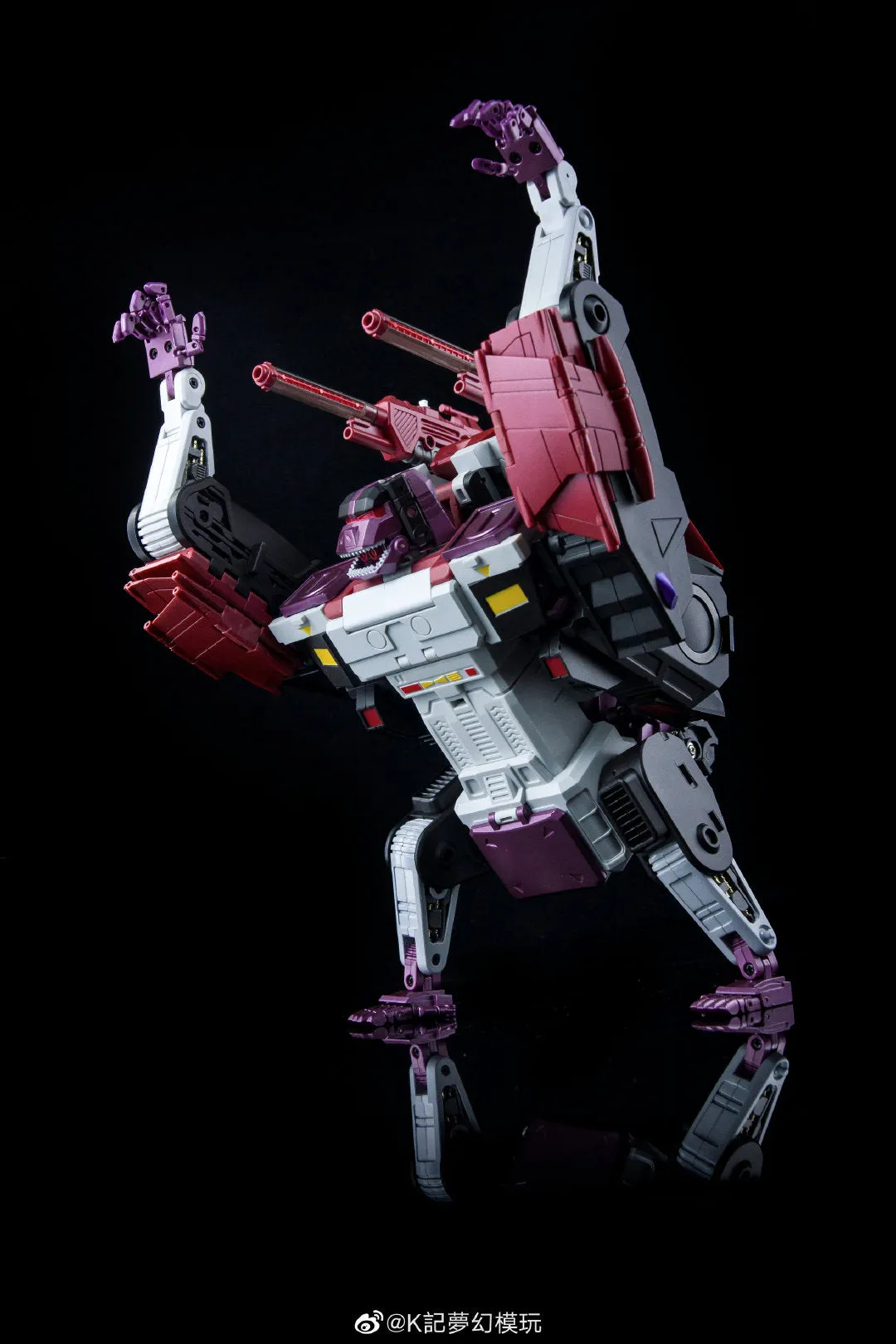 Keith's Fantasy Club KFC EAVI Metal Phase P-09A  P09A  Kingorilla (Ape Face) Metallic Version 24.5cm / 9.5“