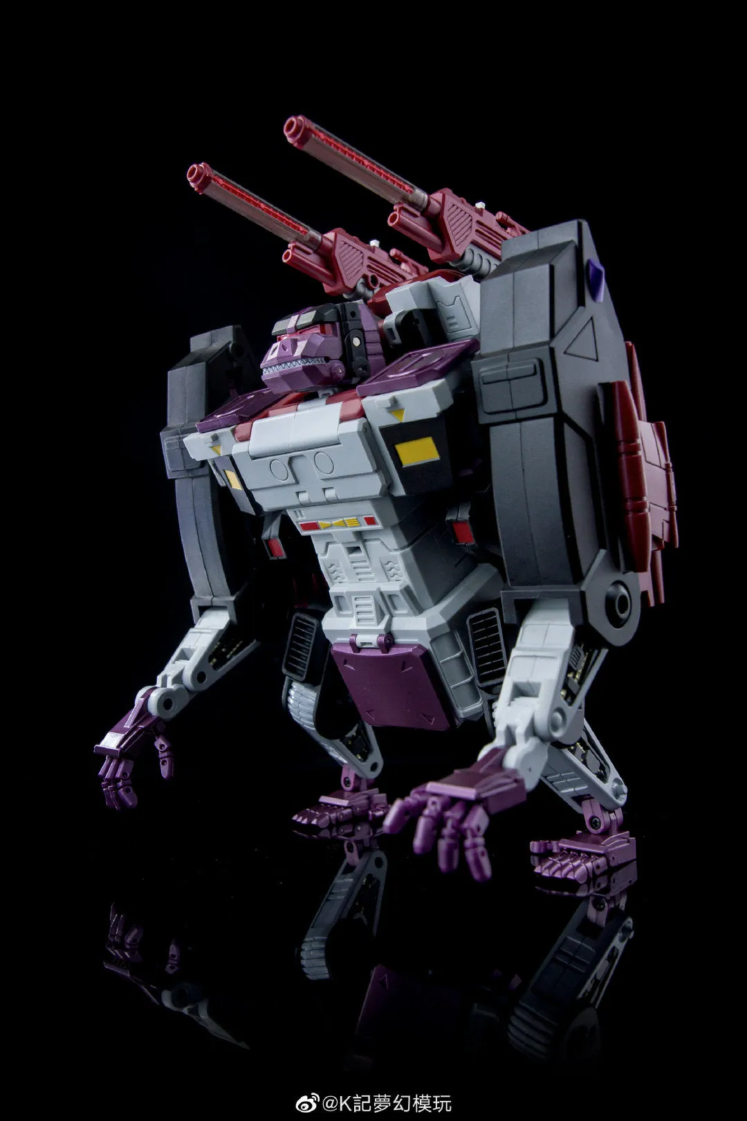 Keith's Fantasy Club KFC EAVI Metal Phase P-09A  P09A  Kingorilla (Ape Face) Metallic Version 24.5cm / 9.5“