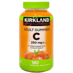Kirkland Adult Gummies C 250 mg 180 Gummies