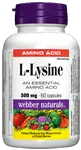 L-Lysine, 500 mg, 60 capsules