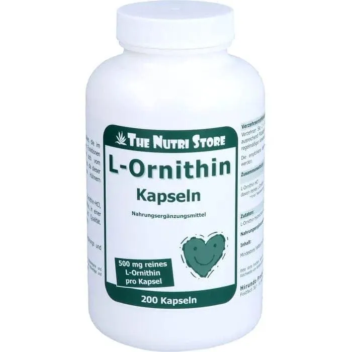 L-ORNITHINE and wound healing, benefits of l ornithine, stress management