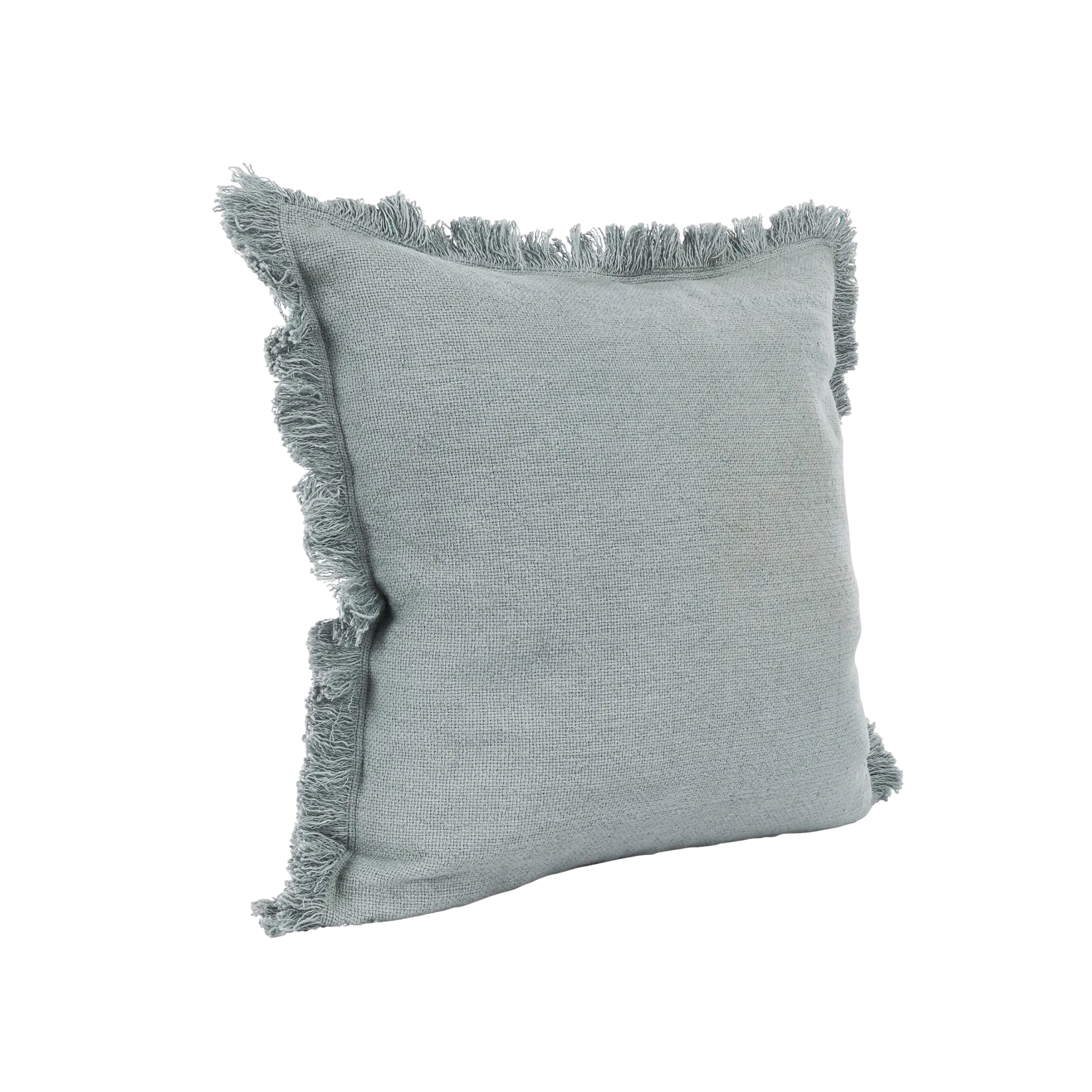 Lauren Pillow in Pale Aqua