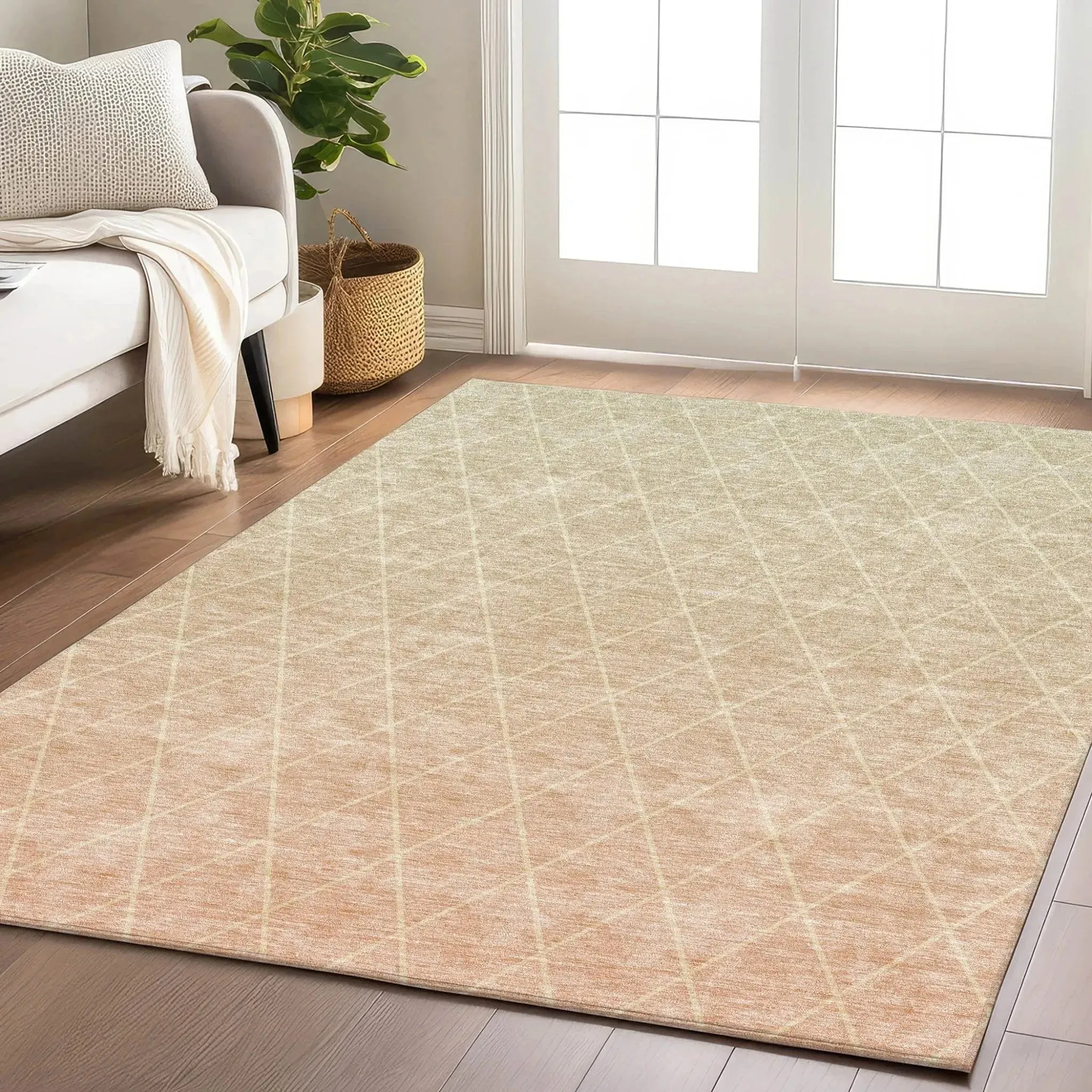 Lazio LZ2 Salmon Rug
