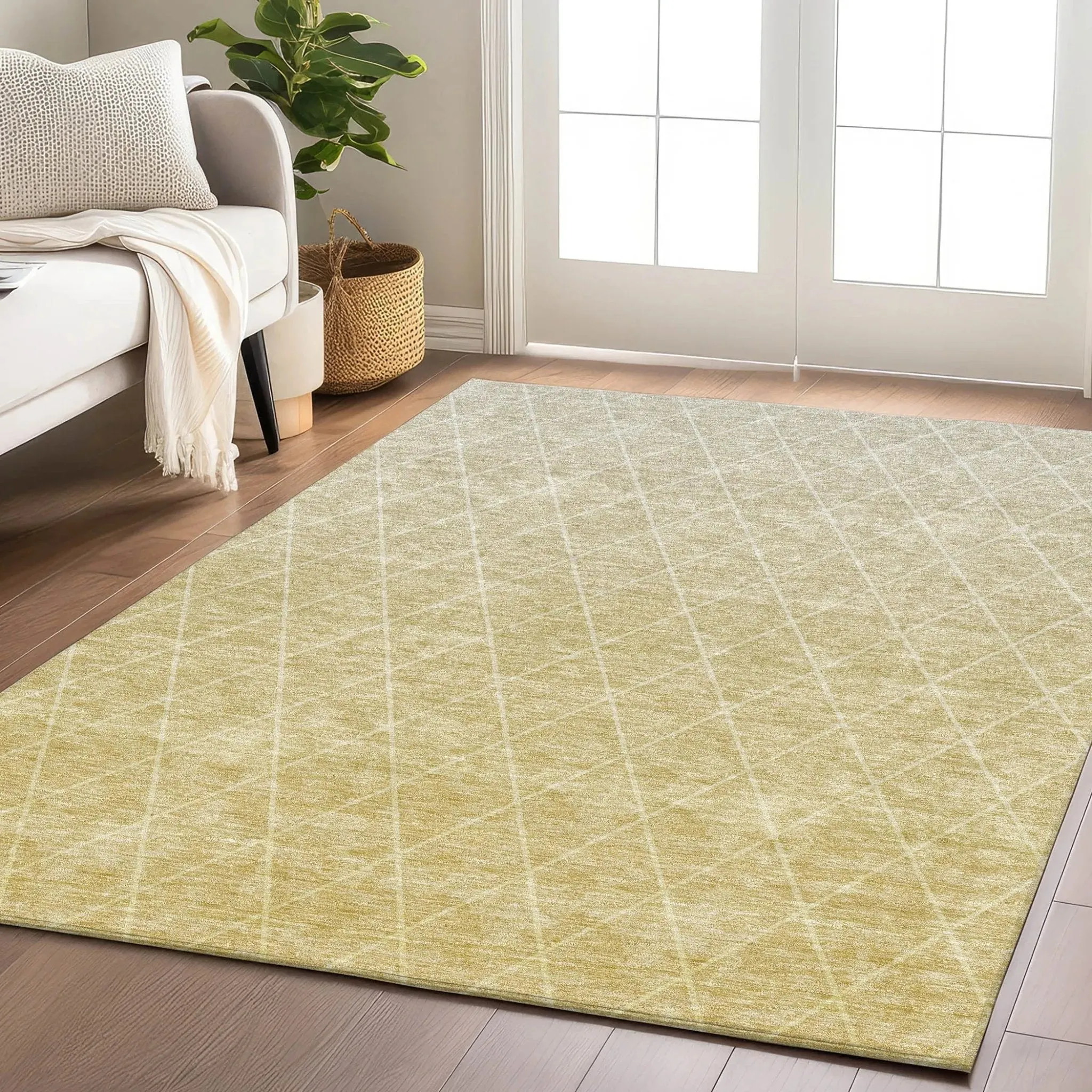 Lazio LZ2 Wheat Rug