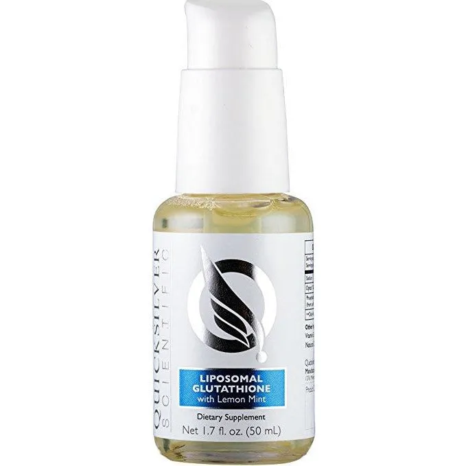 Liposomal Glutathione - Quicksilver Scientific - Immune, Detoxification and Inflammation Support