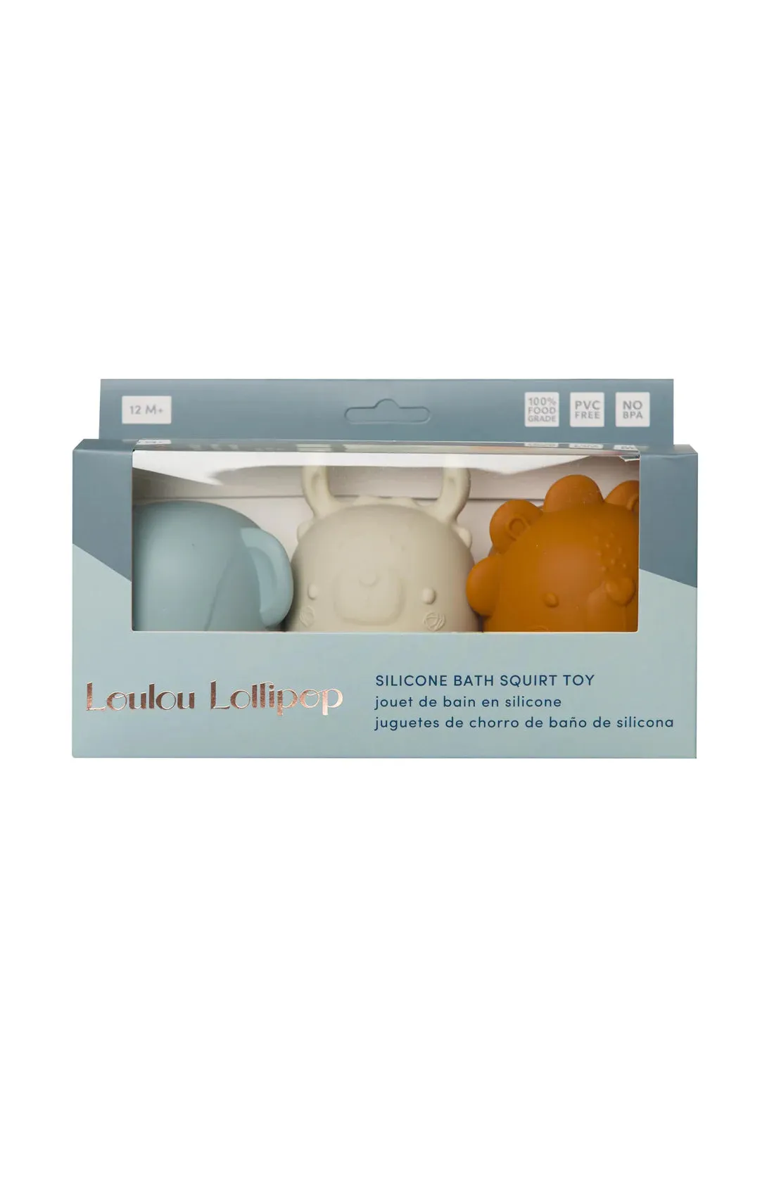 Loulou Lollipop Bath Toy Set - Blue