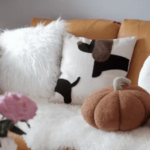 Luxury Embroidered Dachshund Pillow