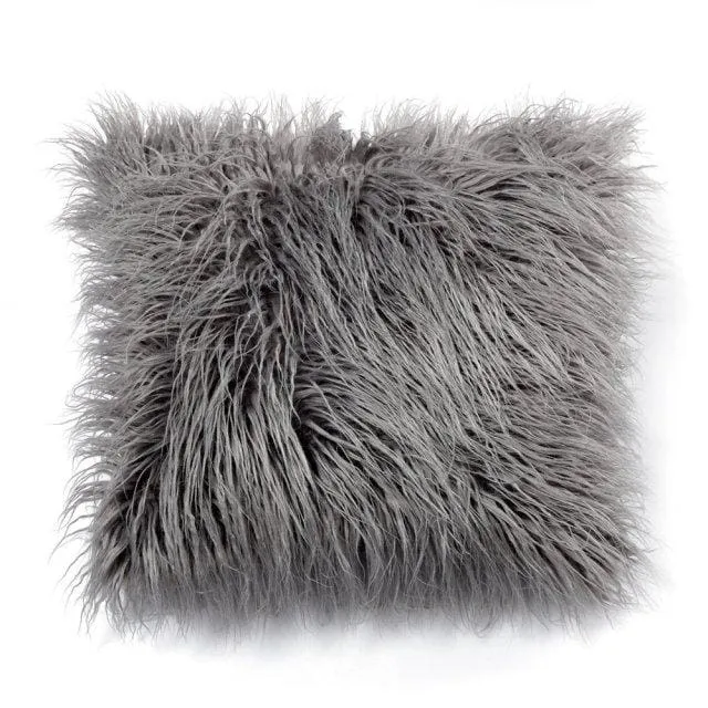Luxury Shaggy Fluffy Soft Cushion Covers