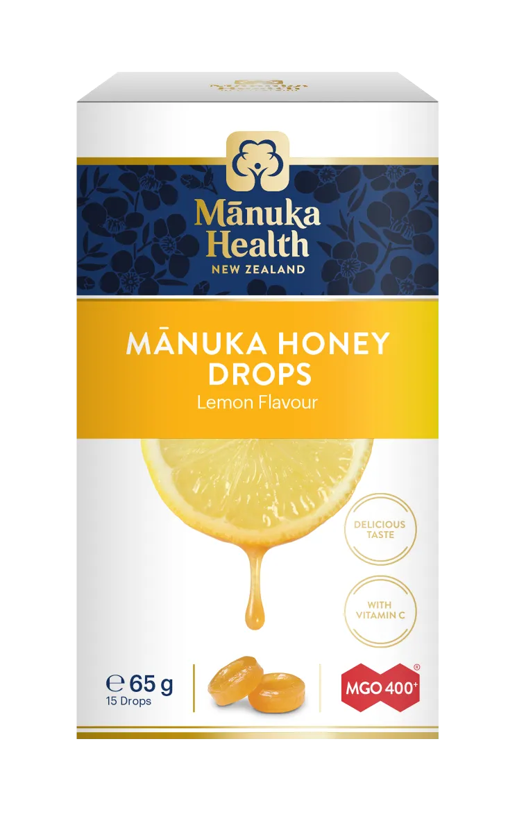 Manuka Health Lozenges Lemon 15