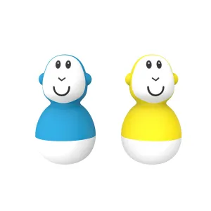 Matchstick Monkey Bathtime Wobblers - Multicolour