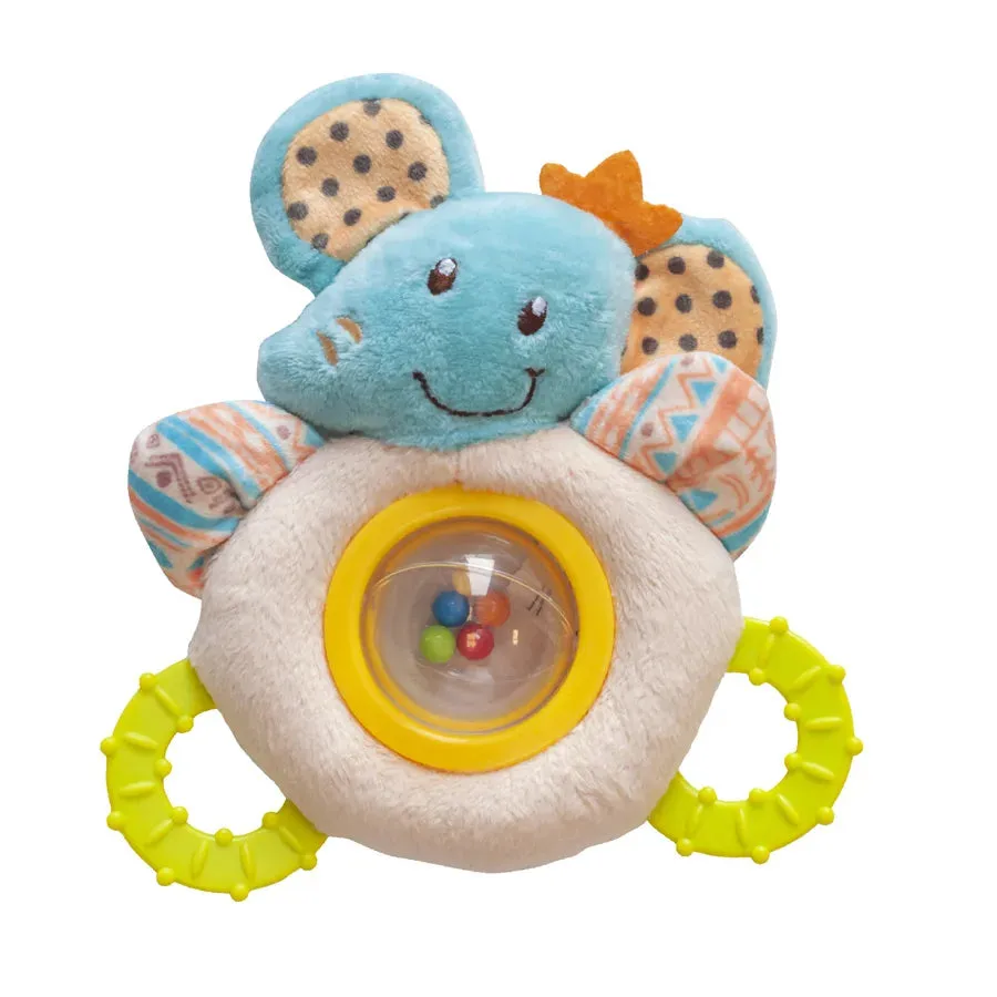 Moon Soft Rattle Toy - Elephant