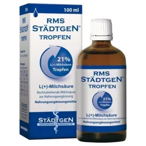 Muscle, joint, back pain, cramps, tension, RMS STÄDTGEN drops