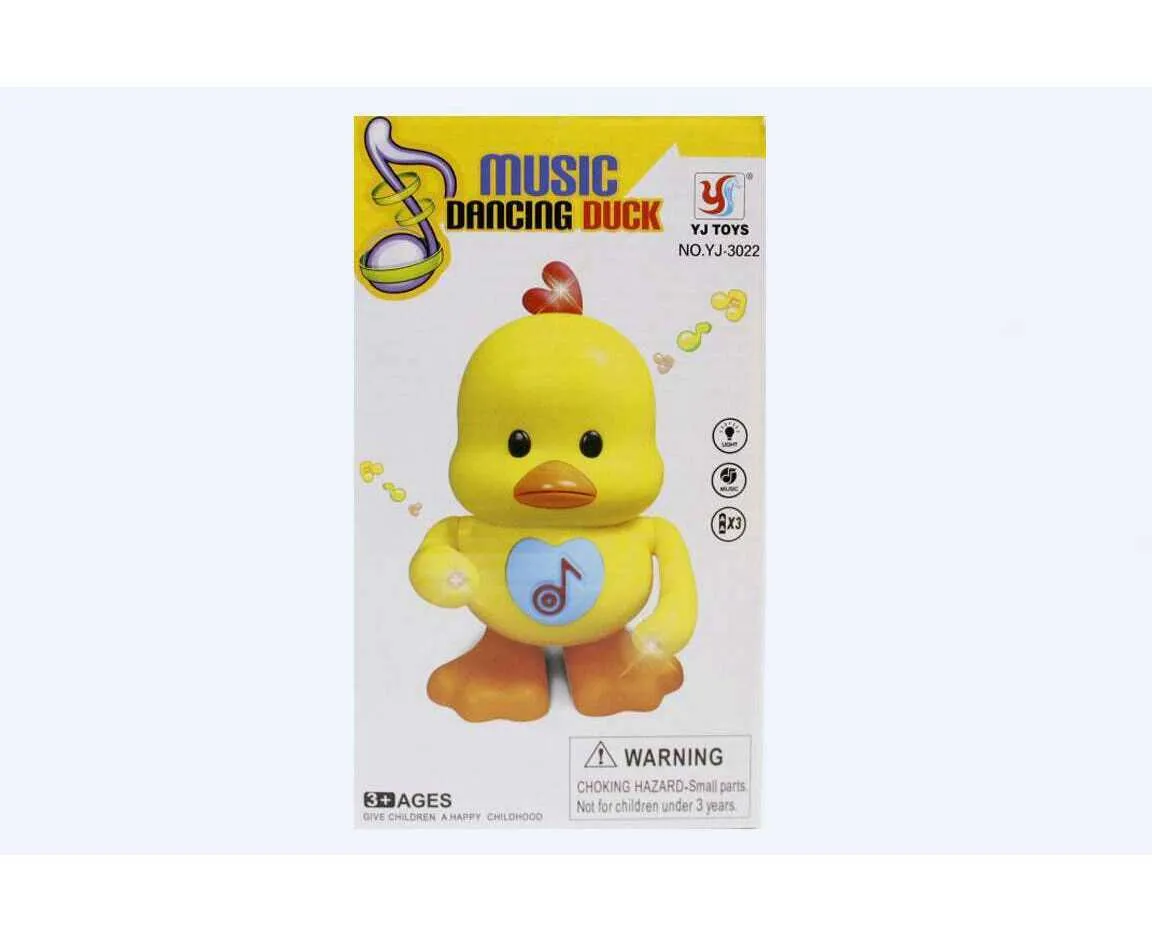Musical Dancing Funny Duck