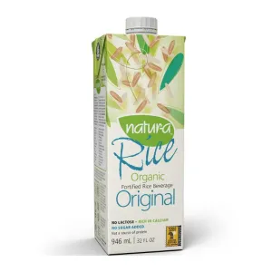 Natur-a Enriched Rice Beverage - Original (Organic), 946 ml.