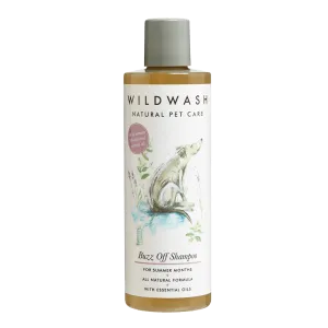 Natural Buzz Off Shampoo For Dogs - 250ml