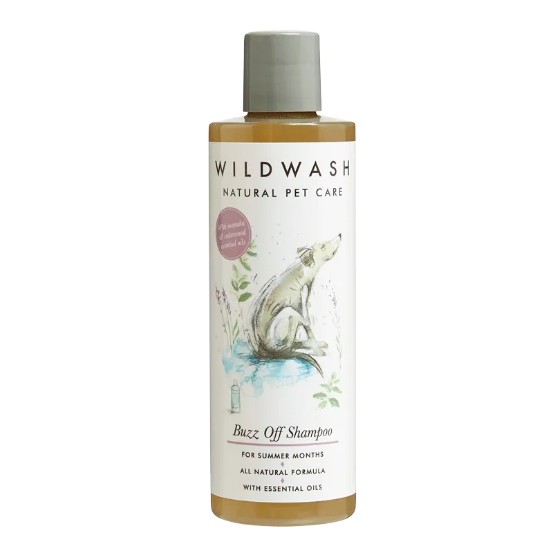 Natural Buzz Off Shampoo For Dogs - 250ml