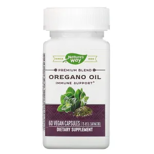 Nature's Way Oregano Oil Vegan Capsules