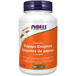 NOW® Supplements Papaya Enzyme
