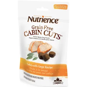 Nutrience Grain Free Cabin Cuts Turkey With Sage Dog Treats 170g
