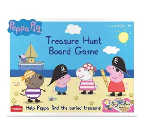 Peppa Treasure Hunt Board Games for Kids age 3Y 