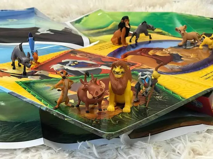 Phidal Disney The Lion King My Busy Books - English