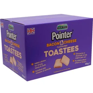 Pointer Toastees Bacon & Cheese 10kg