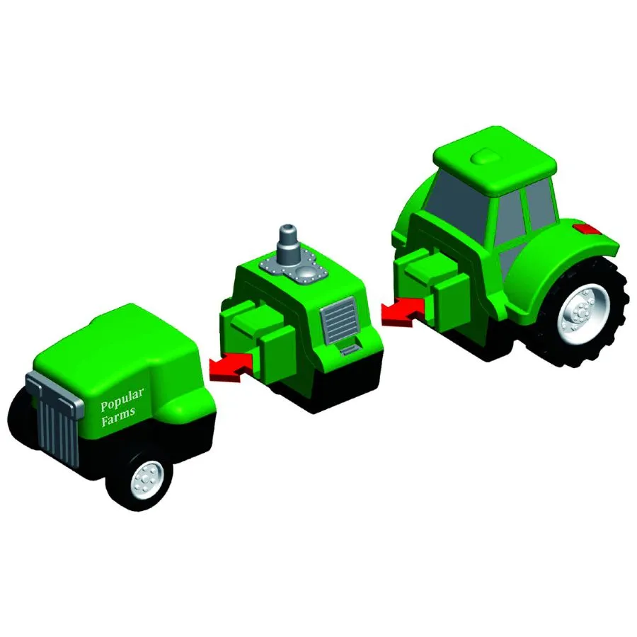Popular Playthings - Micro Mix or Match Vehicles