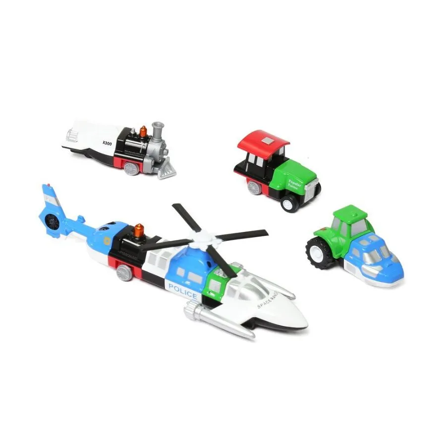 Popular Playthings - Micro Mix or Match Vehicles