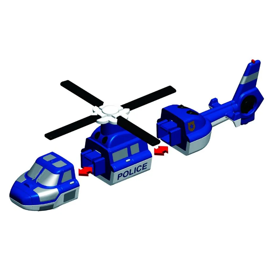 Popular Playthings - Micro Mix or Match Vehicles