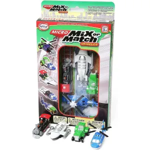 Popular Playthings - Micro Mix or Match Vehicles