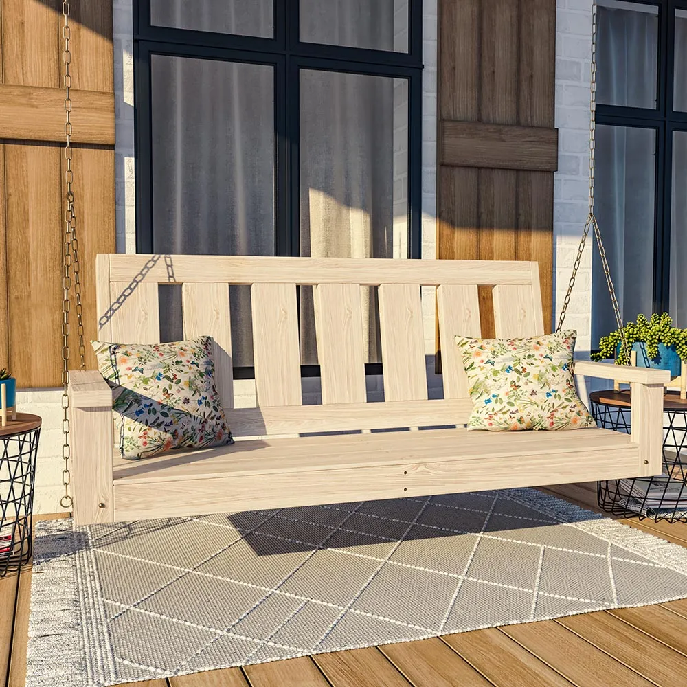 Porchgate Amish Heavy Duty 700 Lb Ardmore Porch Swing