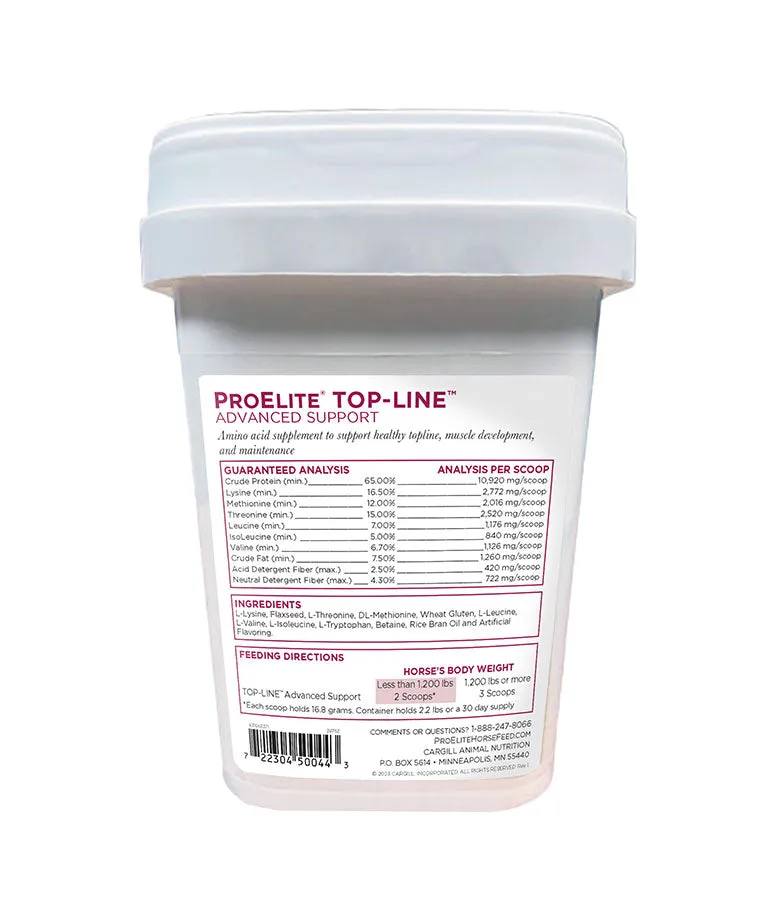 ProElite Top-Line Advanced Support Supplement for Horses