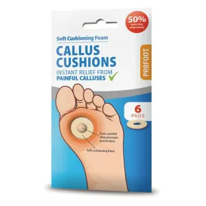 Profoot Callus Cushions x 6 Pads