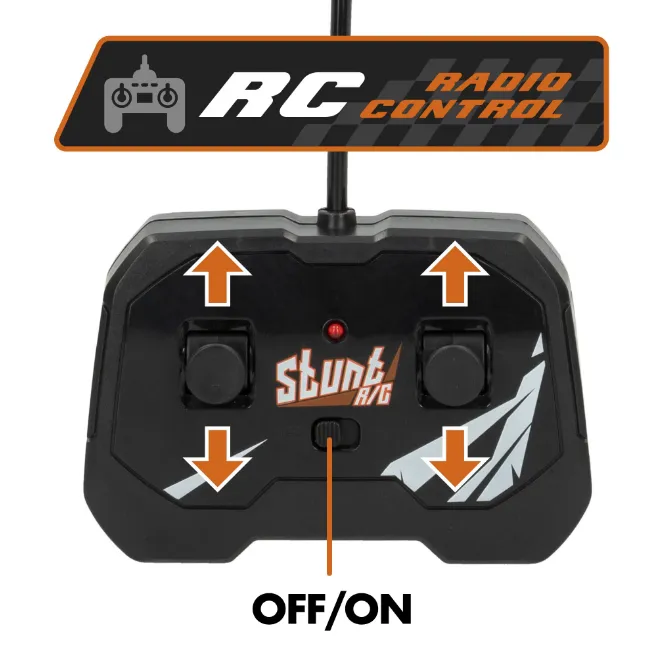 RC 360° Double Sided Spinning Stunt Car