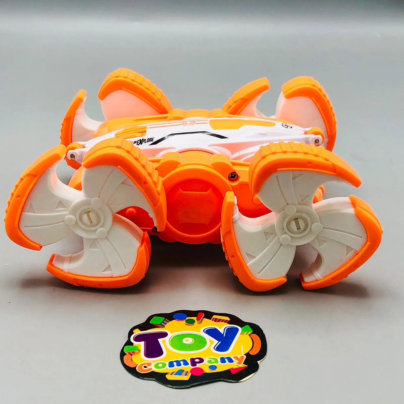 RC 360° Double Sided Spinning Stunt Car
