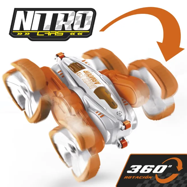 RC 360° Double Sided Spinning Stunt Car