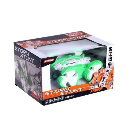 RC 360° Double Sided Spinning Stunt Car
