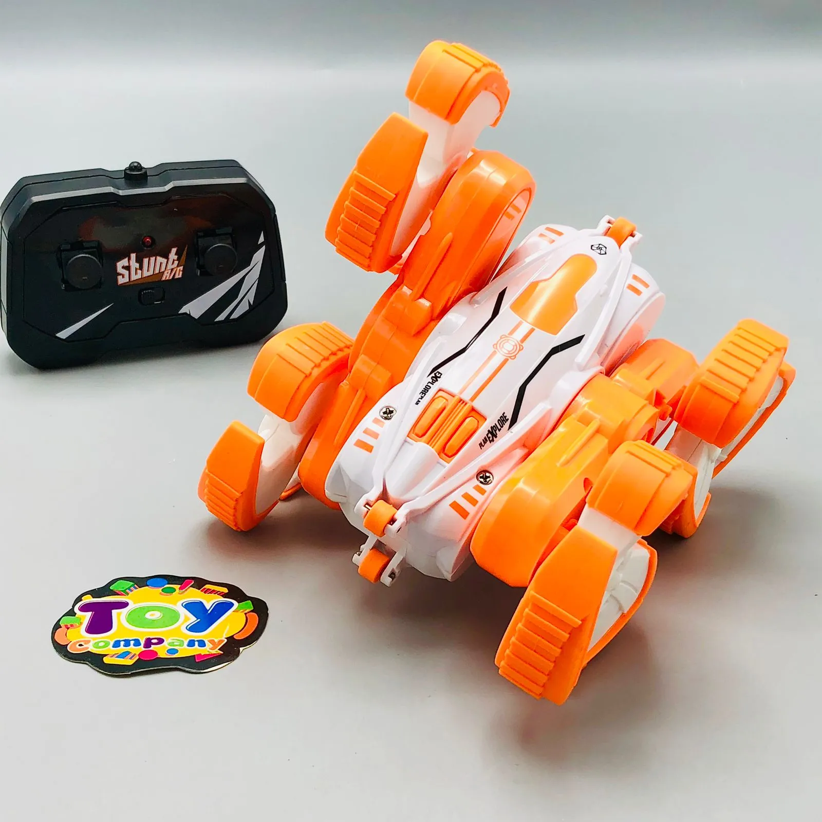 RC 360° Double Sided Spinning Stunt Car