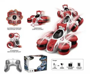 RC all-terrain vehicle, 2 wheel positions