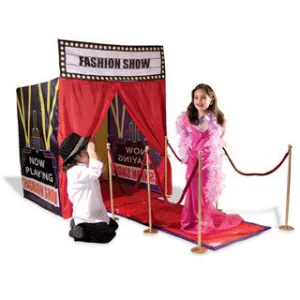 Red Carpet Runway Play Tent