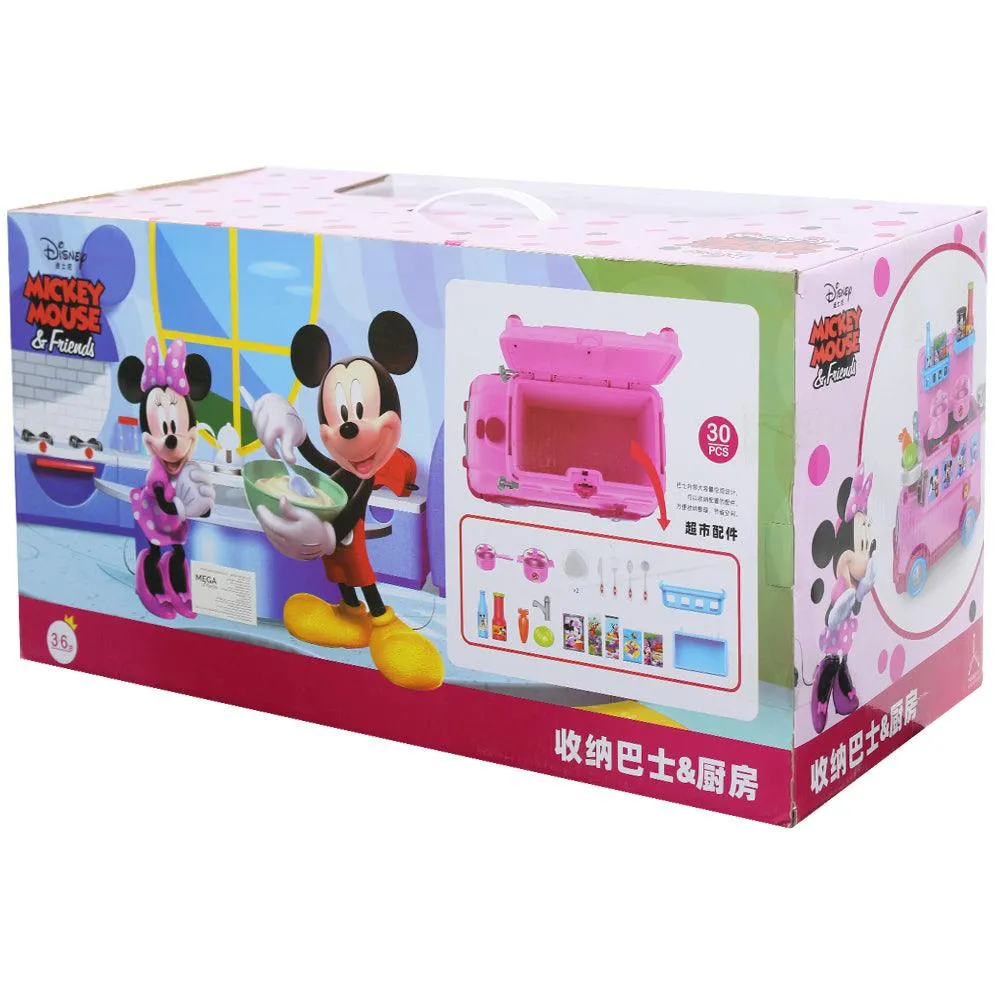 Remote Control Minnie's Bakeshop Toy Vehicle